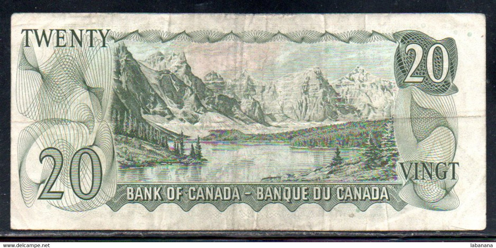 659-Canada 20$ 1969 WW644 - Canada