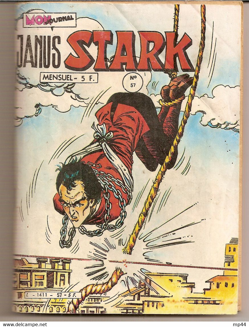 Mon Journal JANUS STARK N°57 - Janus Stark