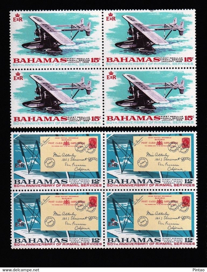 WW13046-  BAHAMAS-  MNH (CORREIO) - 1963-1973 Autonomie Interne