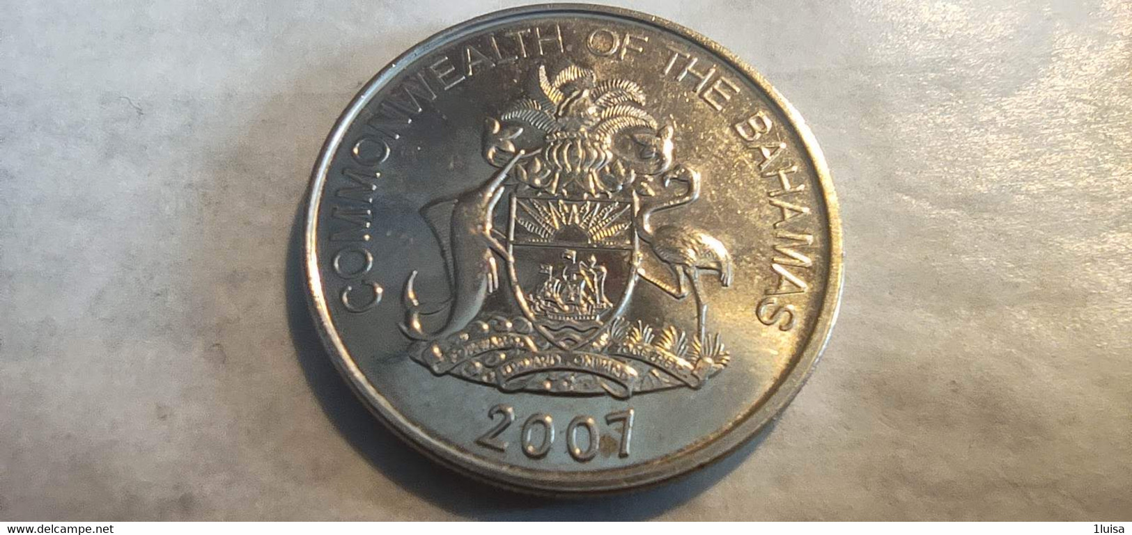 Bahamas 25 Cents 2007 - Bahamas