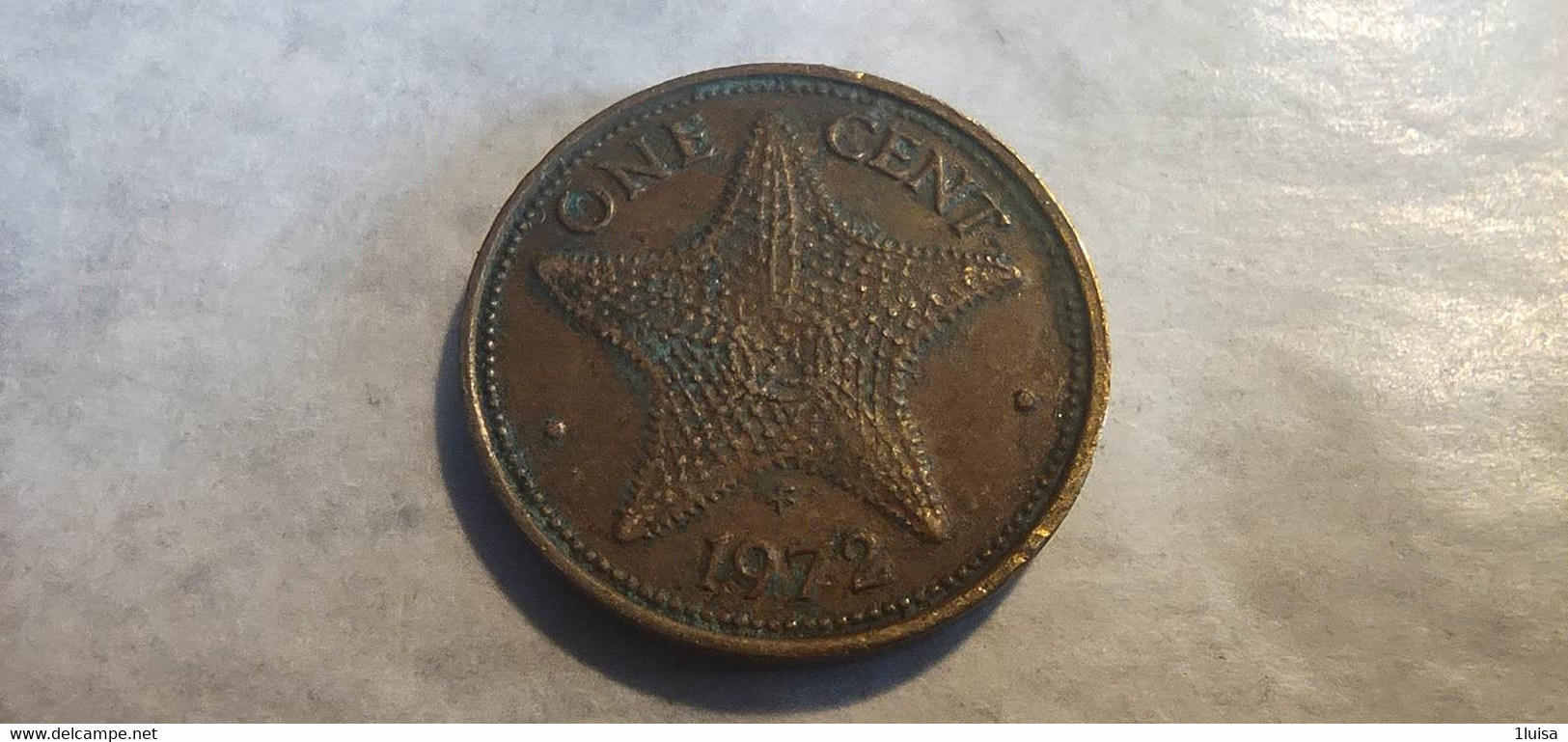 Bahamas 1 Cents 1972 - Bahama's