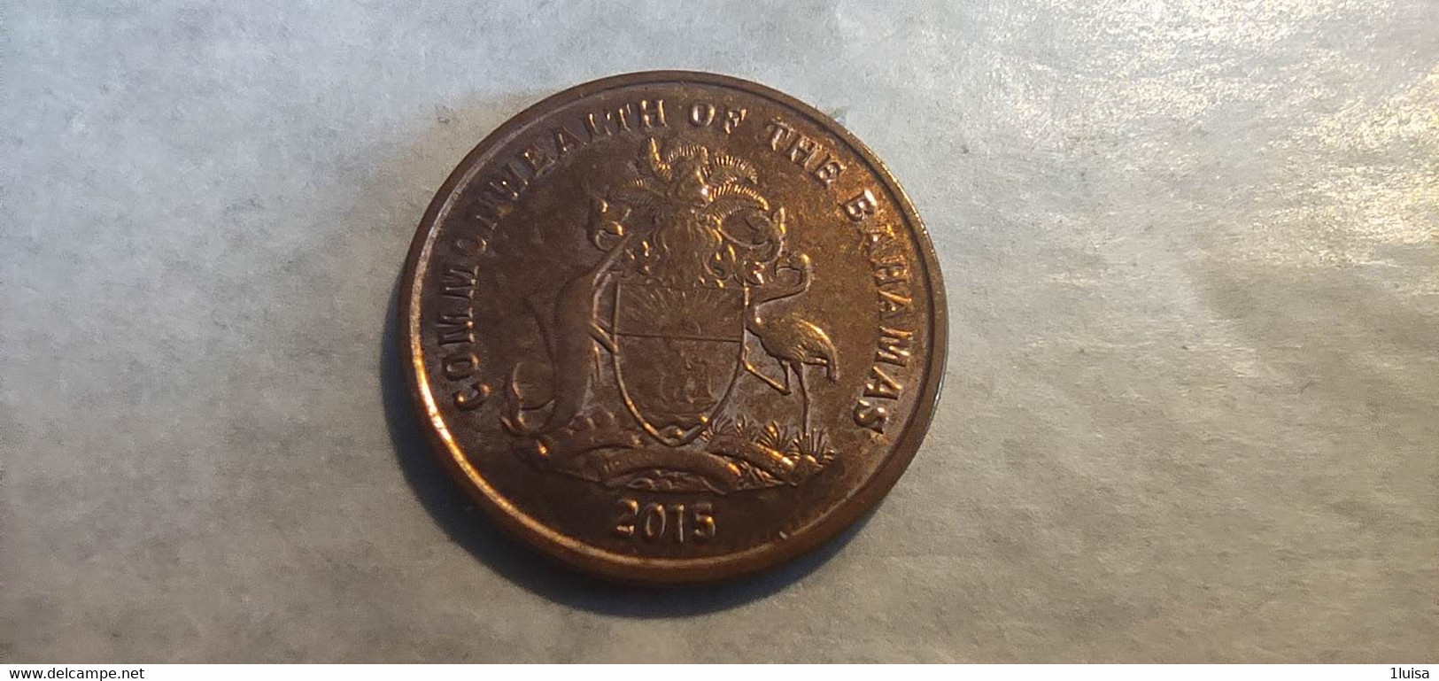 Bahamas 1 Cents 2015 - Bahamas