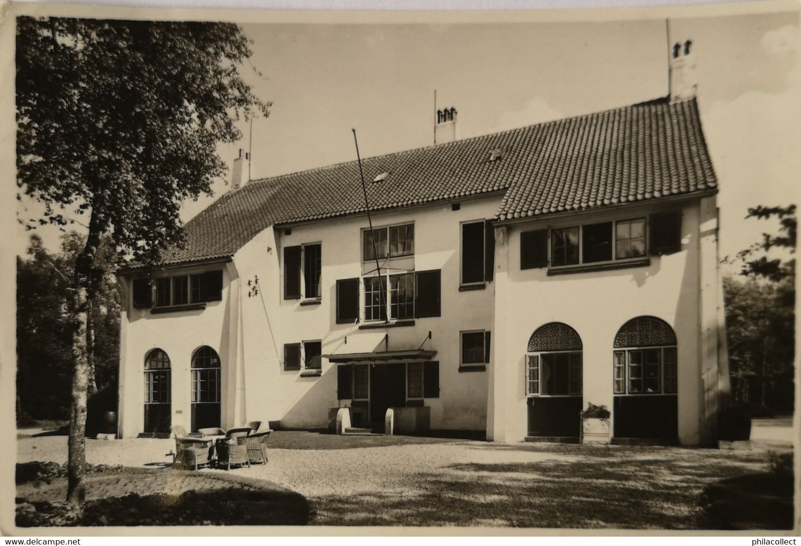 Nunspeet // Vacantiekinderhuis Nunspeet 1948 - Nunspeet