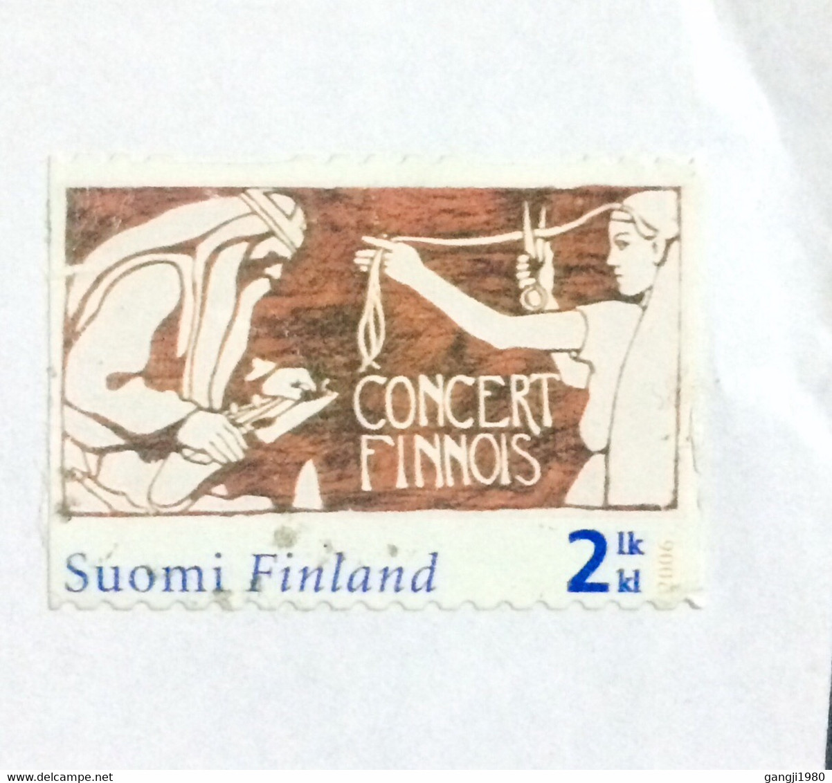 FINLAND 2021, CORONA EPEDEMIC PERIOD, COVER USED TO USA, ATM PEEL & STICK STAMP, CONCERT FINNOIS, STAMP,  COSTOMS FORM - Brieven En Documenten