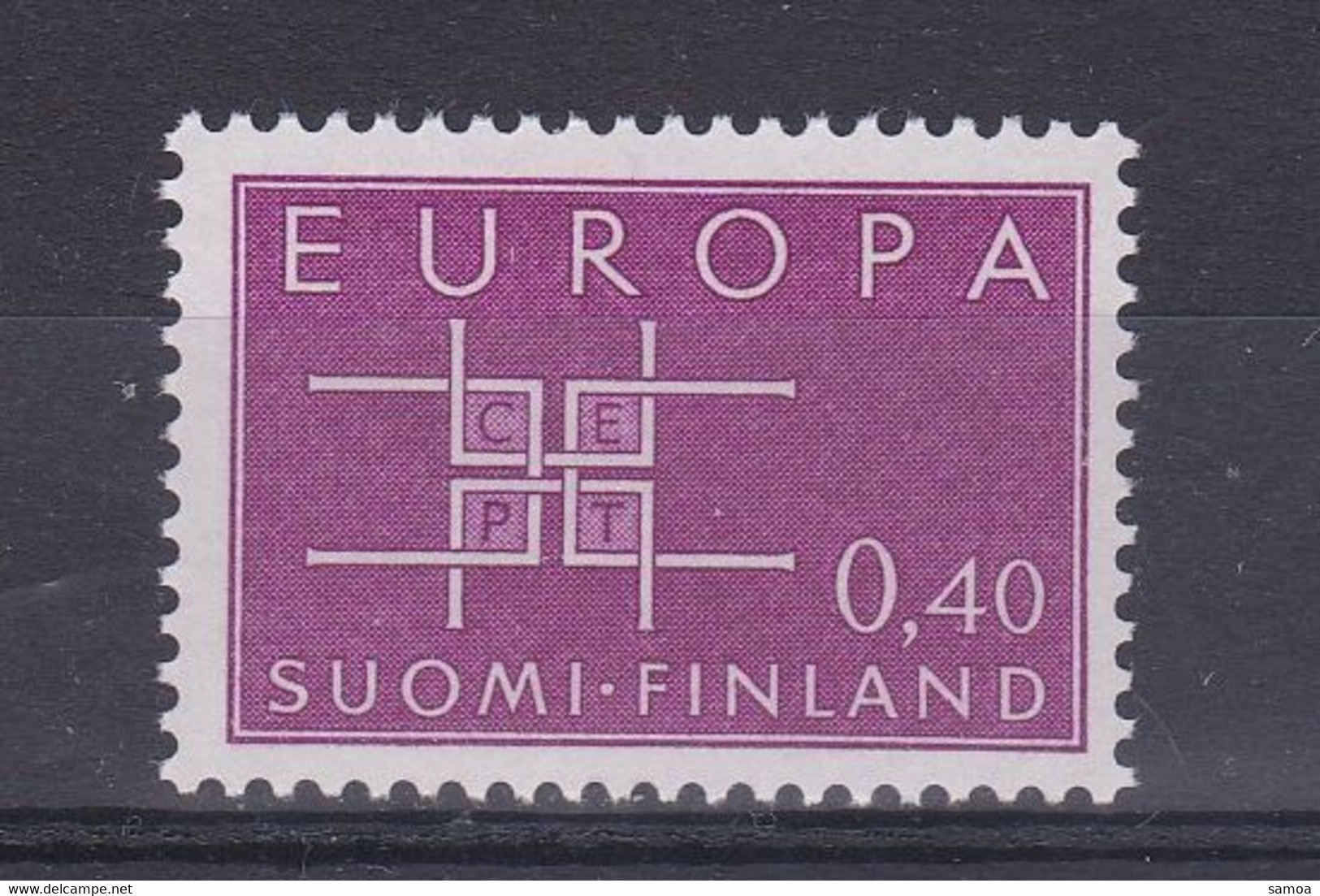 Finlande 1963 556 ** Europa - Unused Stamps