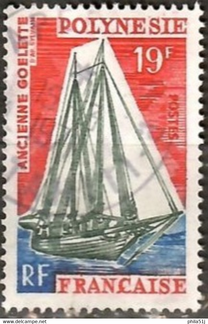POLYNESIE FRANCAISE --- N°40 --- OBL VOIR SCAN - Used Stamps