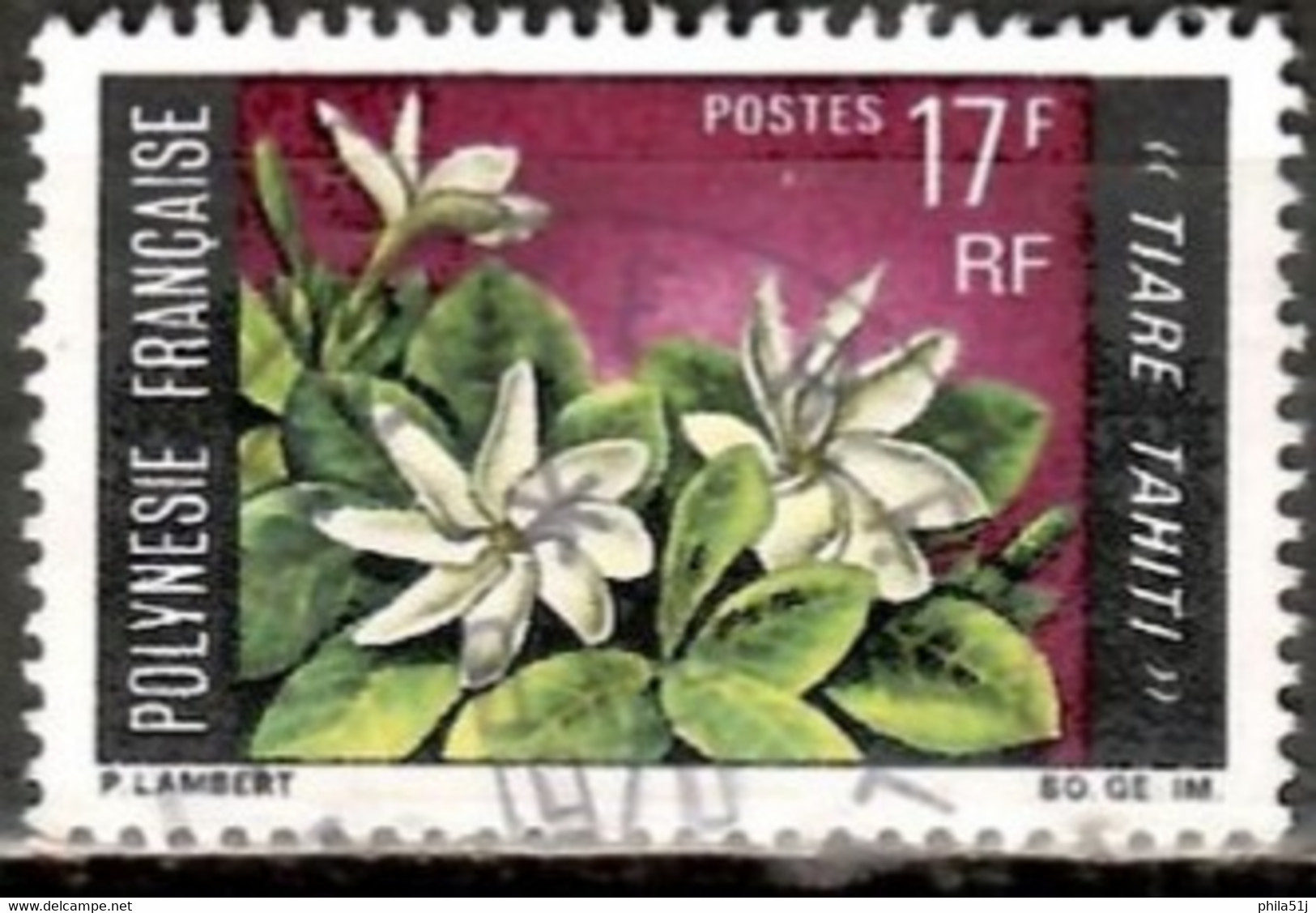 POLYNESIE FRANCAISE --- N°65 --- OBL VOIR SCAN - Used Stamps