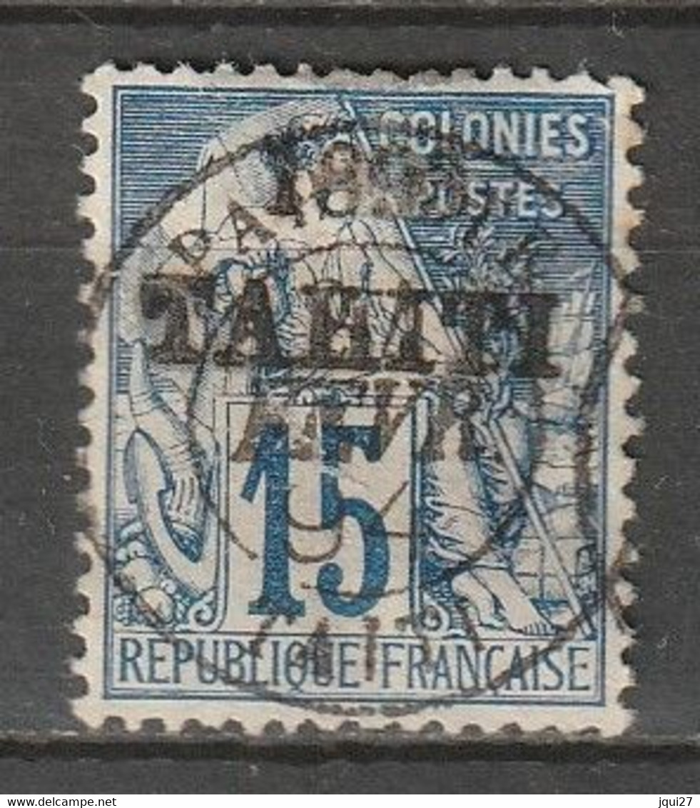 Tahiti N° 24 - Used Stamps