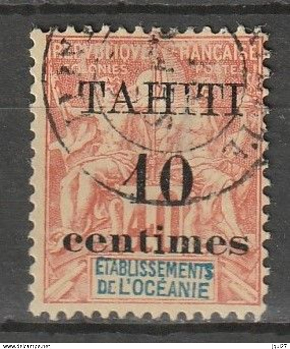 Tahiti N° 32A - Used Stamps