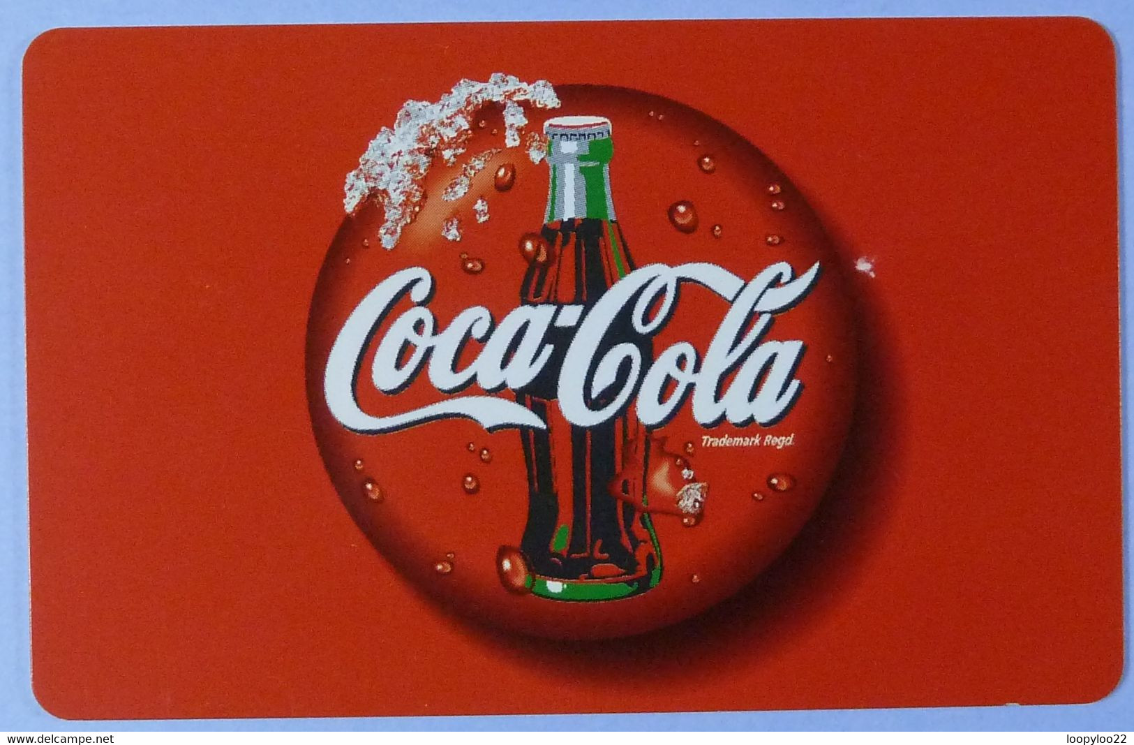 UK - Great Britain - Smartcard - Test - Marconi Communications - Coca Cola - Used - Sonstige & Ohne Zuordnung