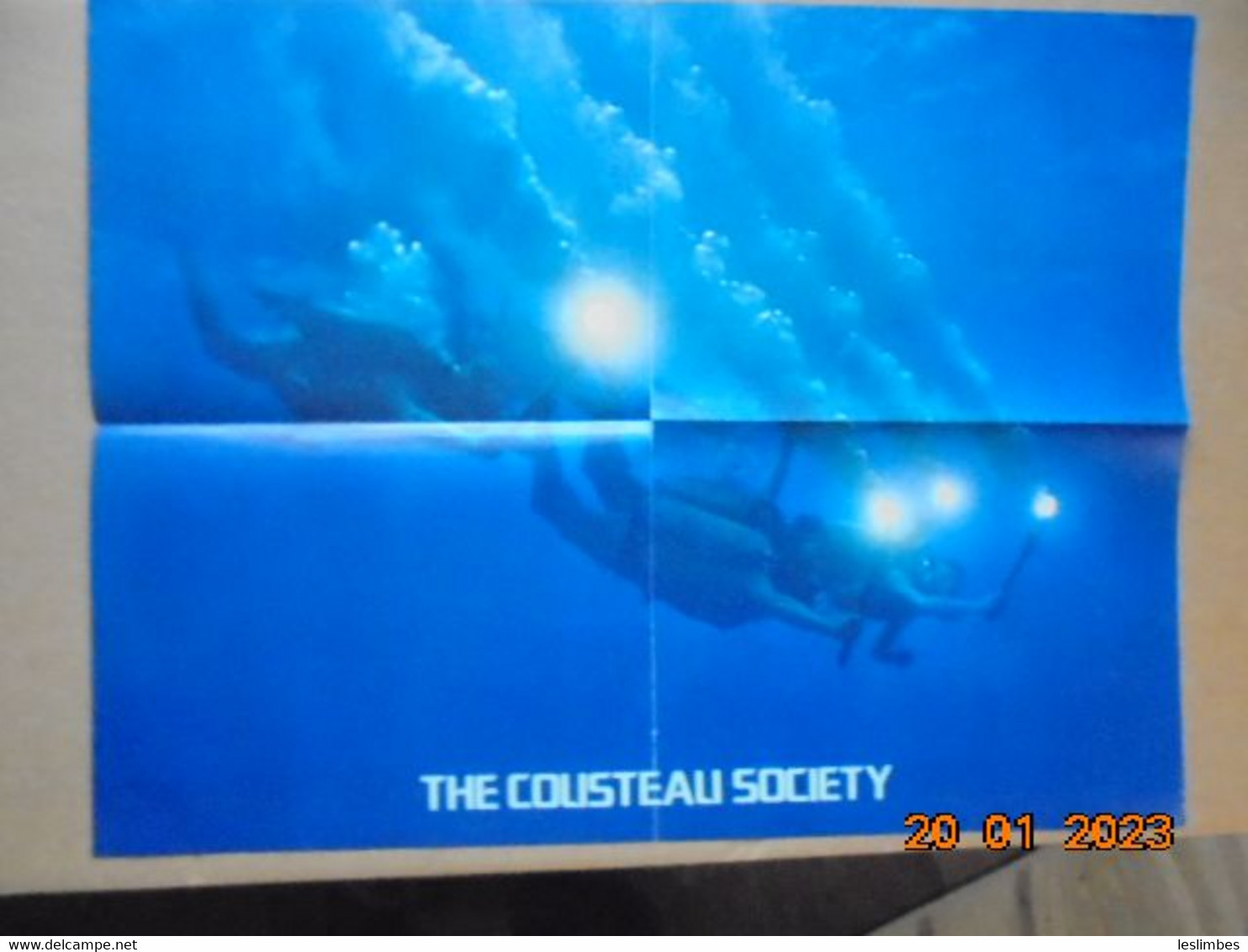 Cousteau Society Bulletin Et Affiche En Anglais : Calypso Log, Volume 3, Number 5 (September - October 1976) - Natuur