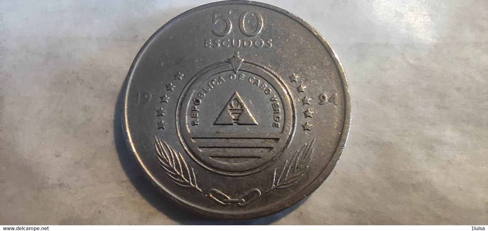Capo Verde 50 Escudos 1994 - Cabo Verde