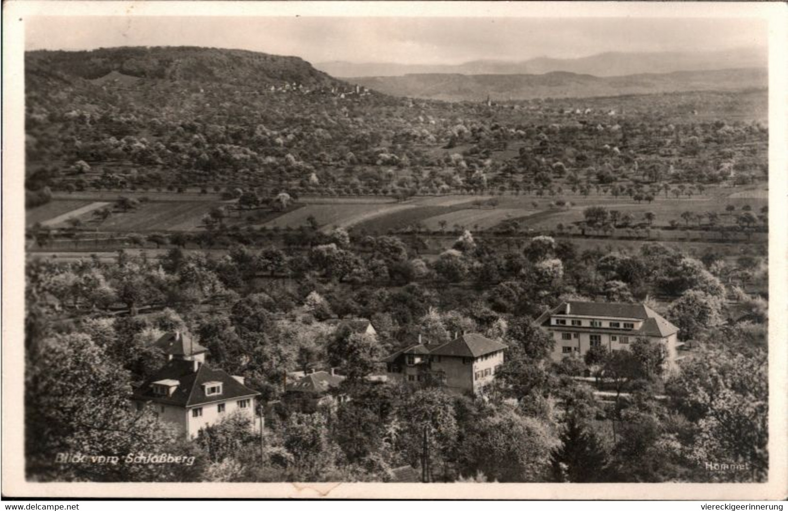 ! 1946 Ansichtskarte Aus Herrenberg , Abs. Krankenschwester - Herrenberg