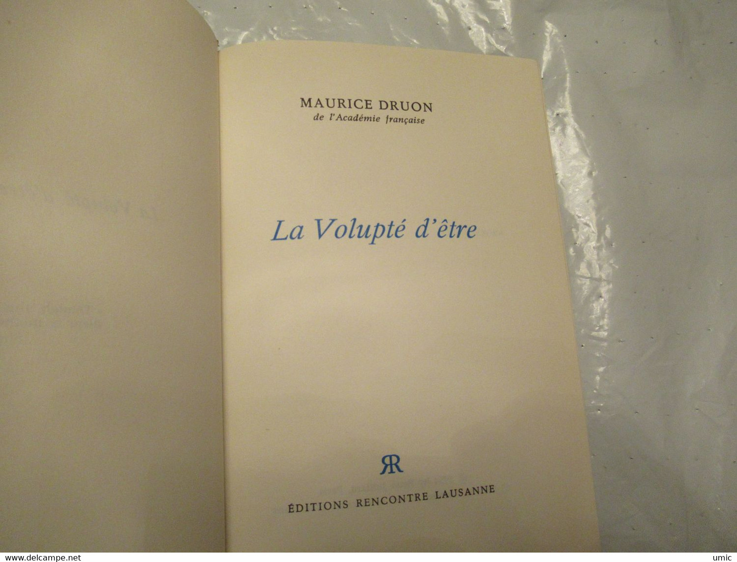 3 volumes de Maurice Druon