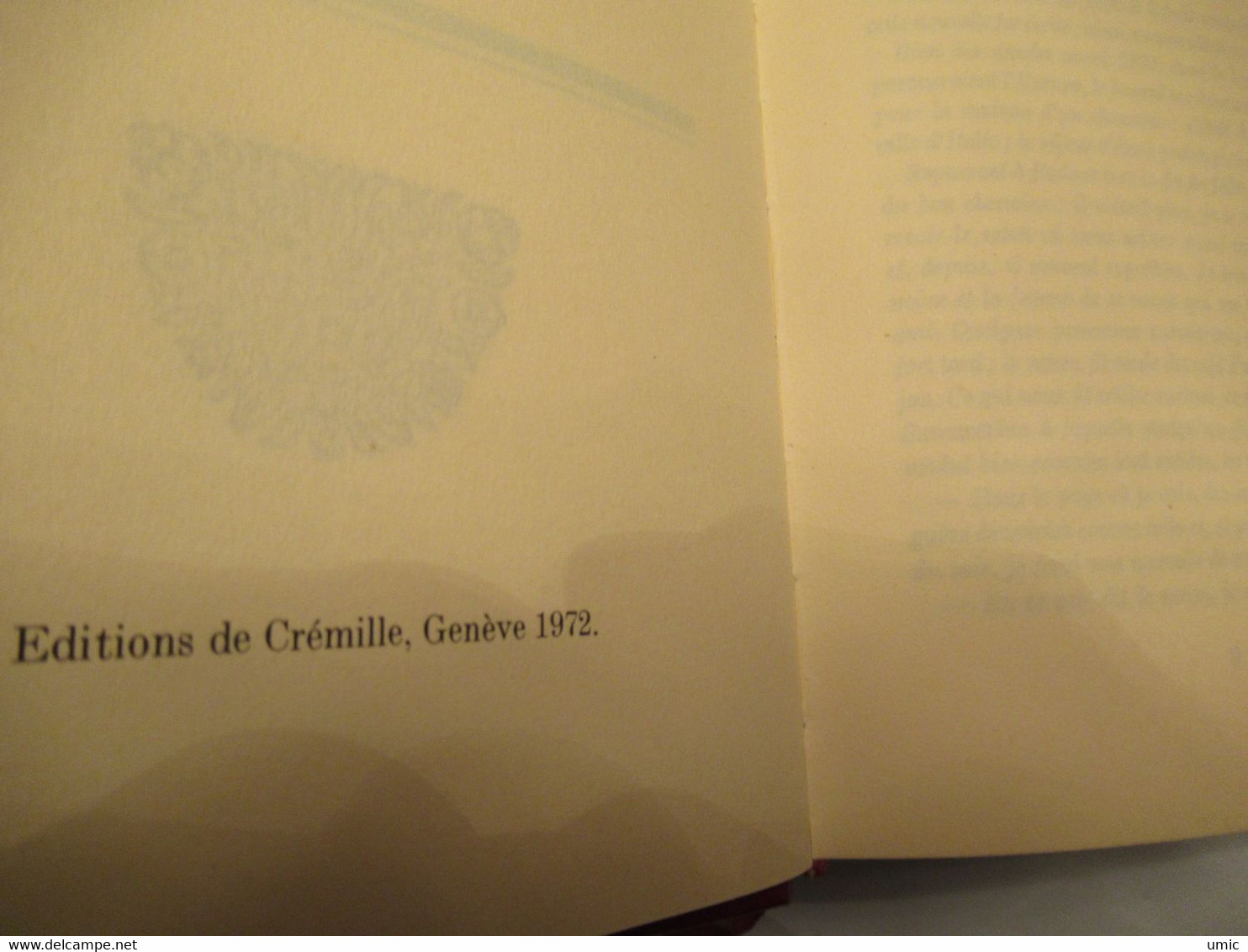 5 volumes , éditions de Cremille avec belles illustrations