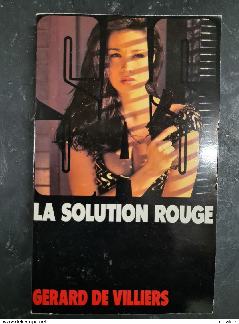 SAS La Solution Rouge +++ COMME NEUF+++ - SAS