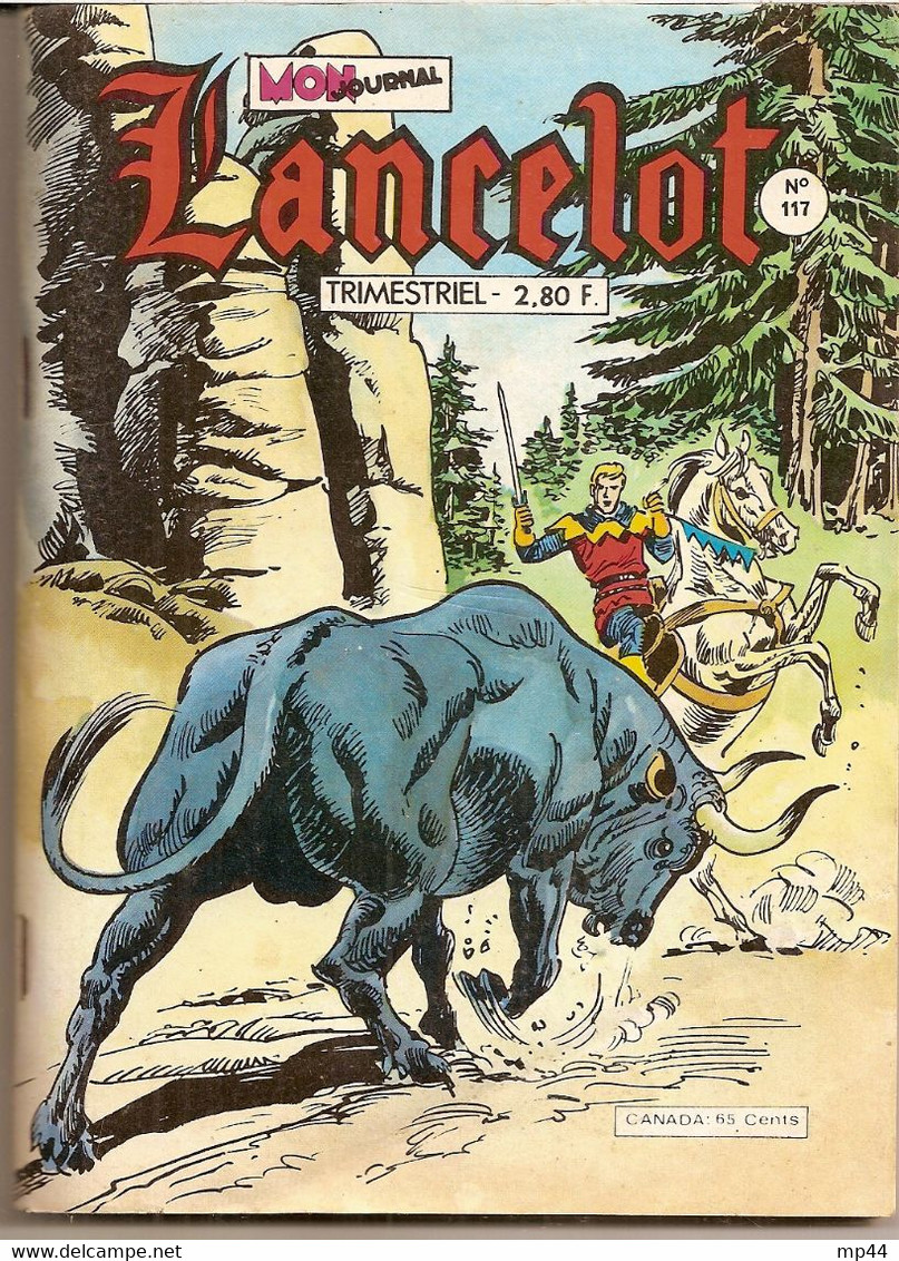 LANCELOT N°117 - Lancelot