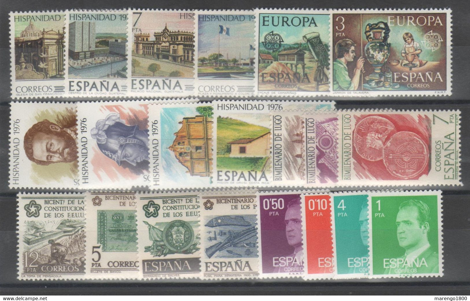 Spain - Lot MNH - Promo!             (g9090) - Vrac (max 999 Timbres)