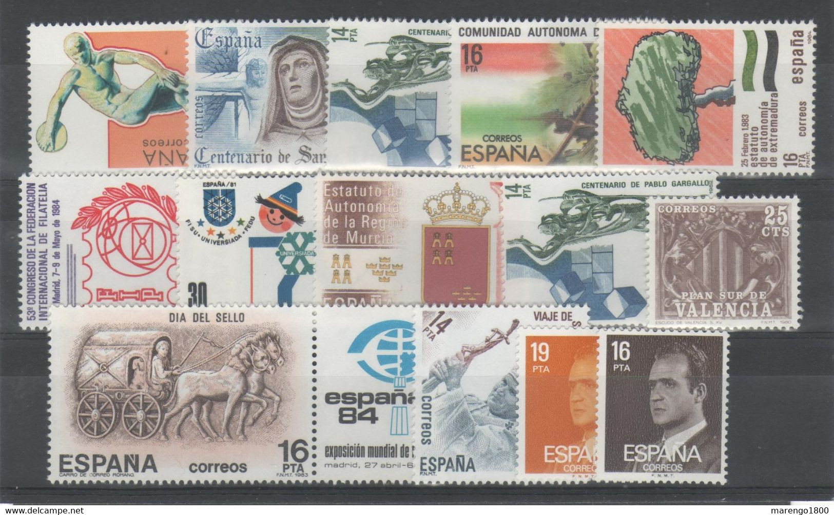 Spain - Lot MNH - Promo!             (g9092) - Vrac (max 999 Timbres)