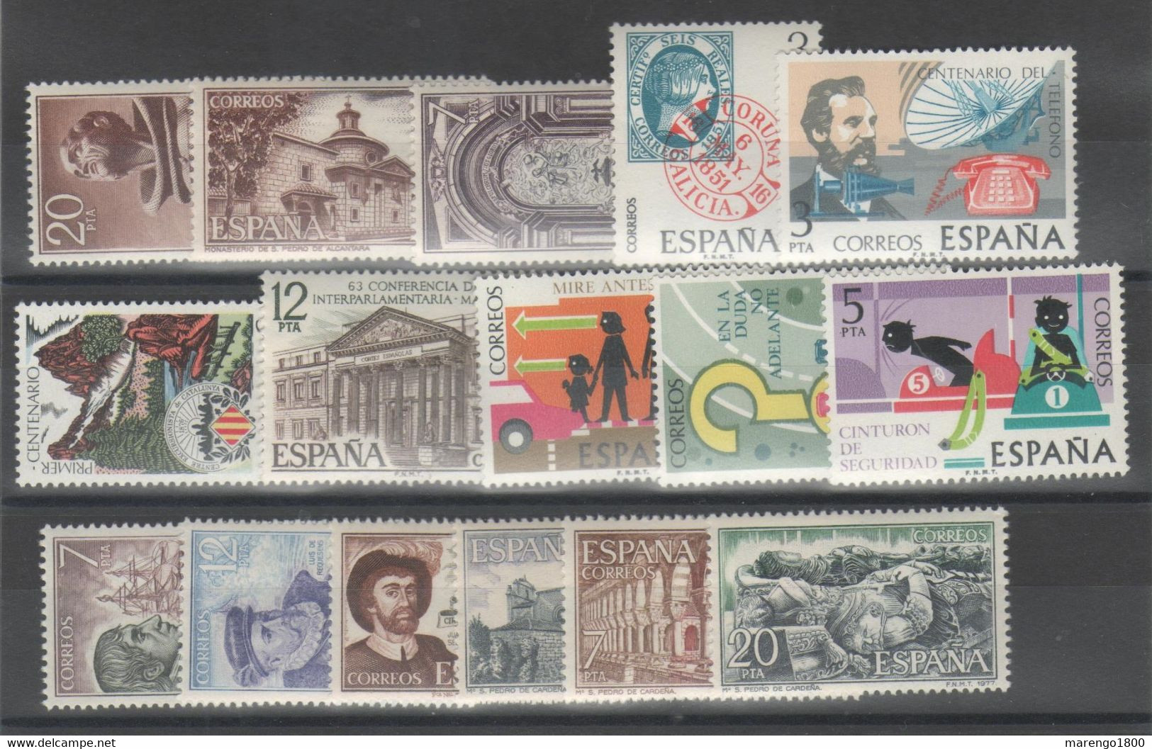 Spain - Lot MNH - Promo!             (g9094) - Alla Rinfusa (max 999 Francobolli)