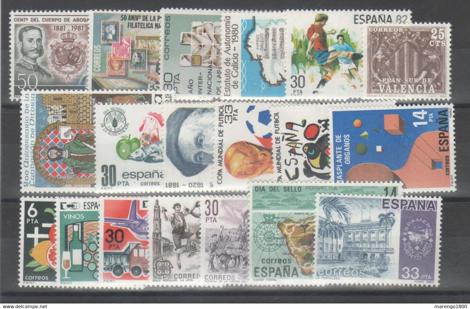Spain - Lot MNH - Promo! - See More...             (g9095) - Collections