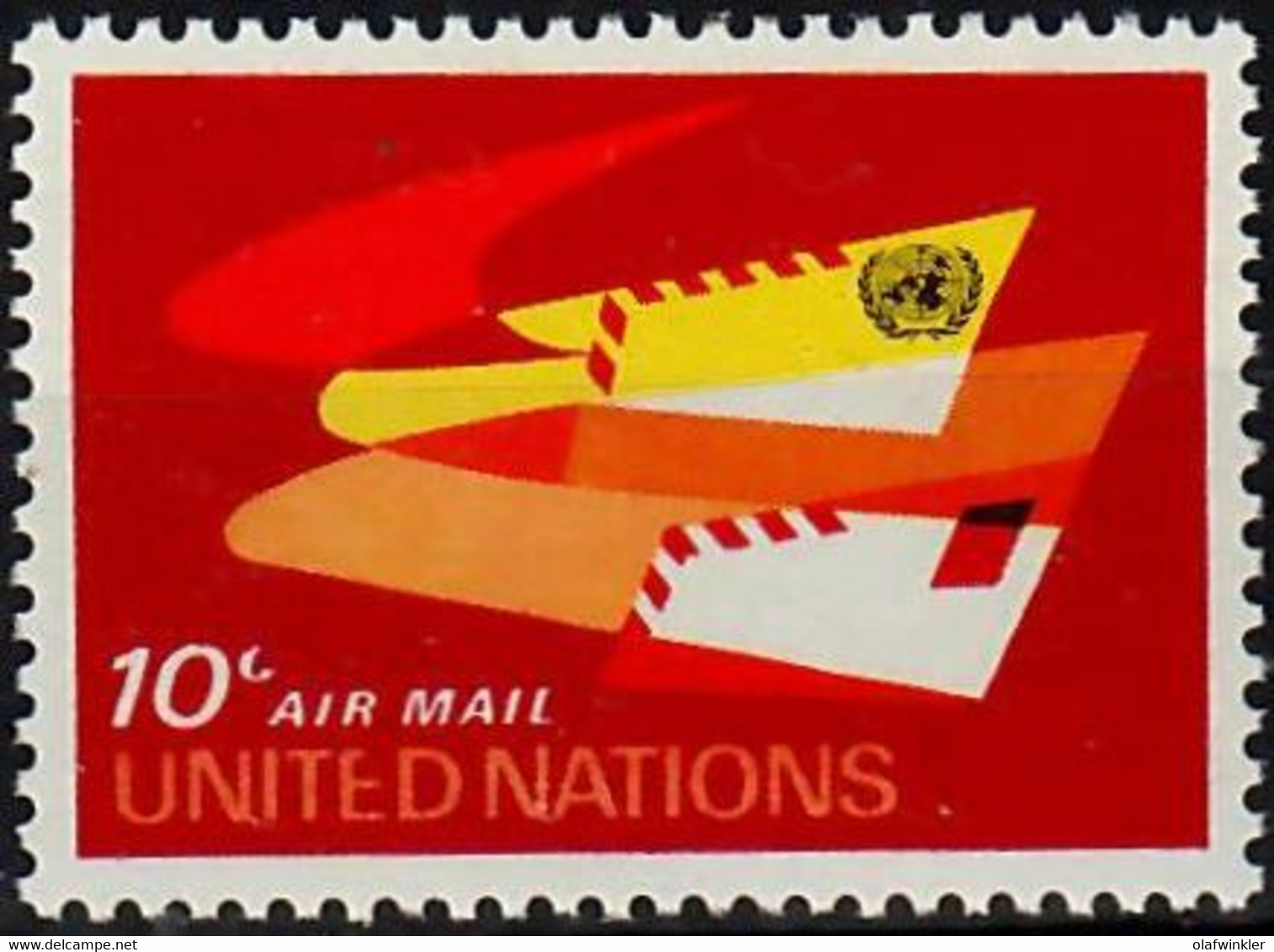 1969 Air Sc C14 / YT A14 / Mi 213 MNH / Neuf Sans Charniere / Postfrisch [zro] - Luftpost