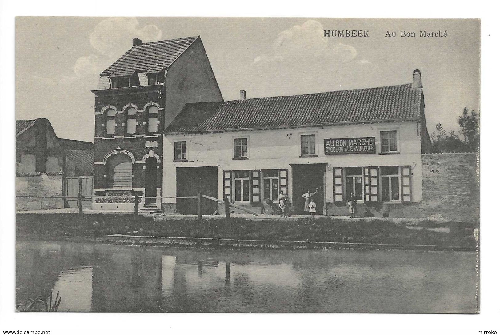 ###  HUMBEEK  ###  -  Au Bon Marché  -  Zie / Voir Scan - Grimbergen