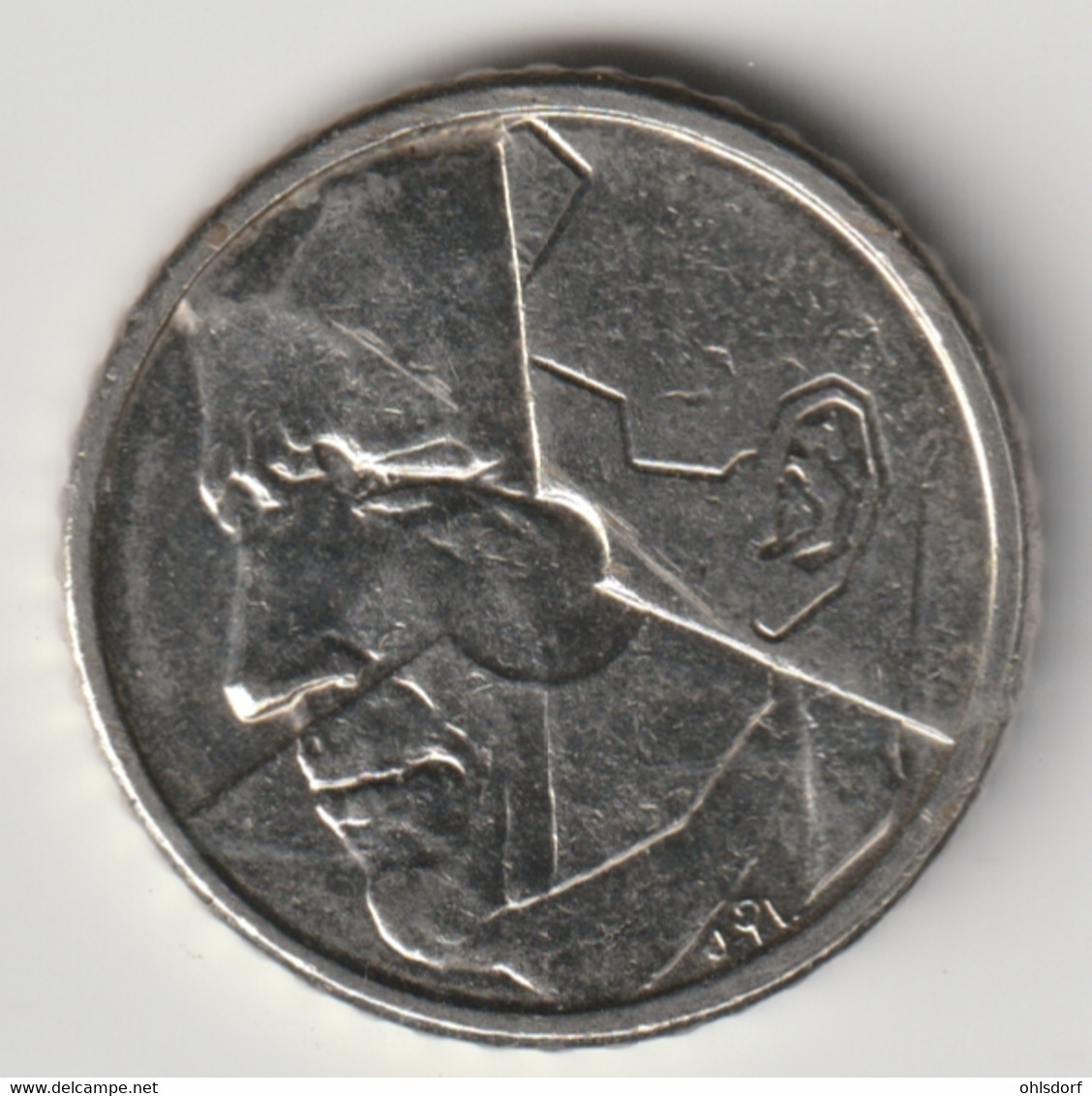 BELGIE 1990: 50 Fr., KM 169 - 50 Francs