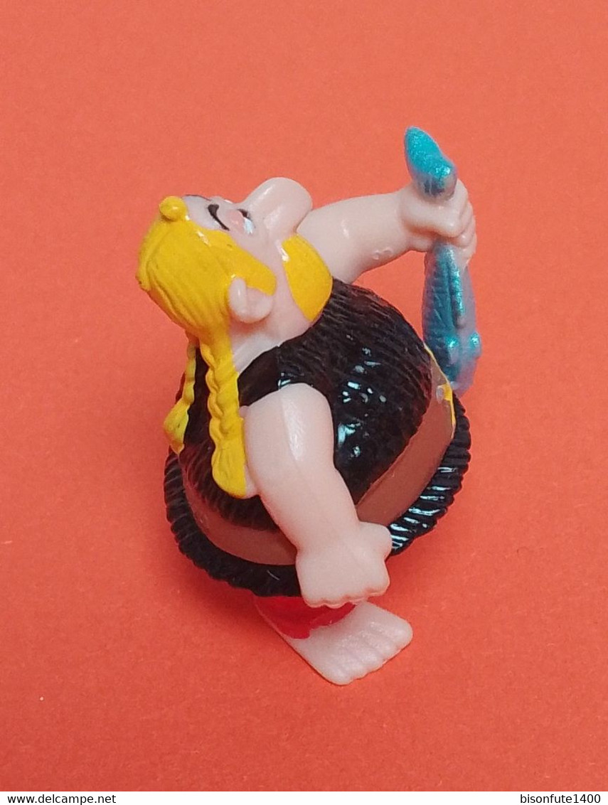 Astérix : Figurine Ordralfabetix ( Voir Photos ). - Figurine In Plastica