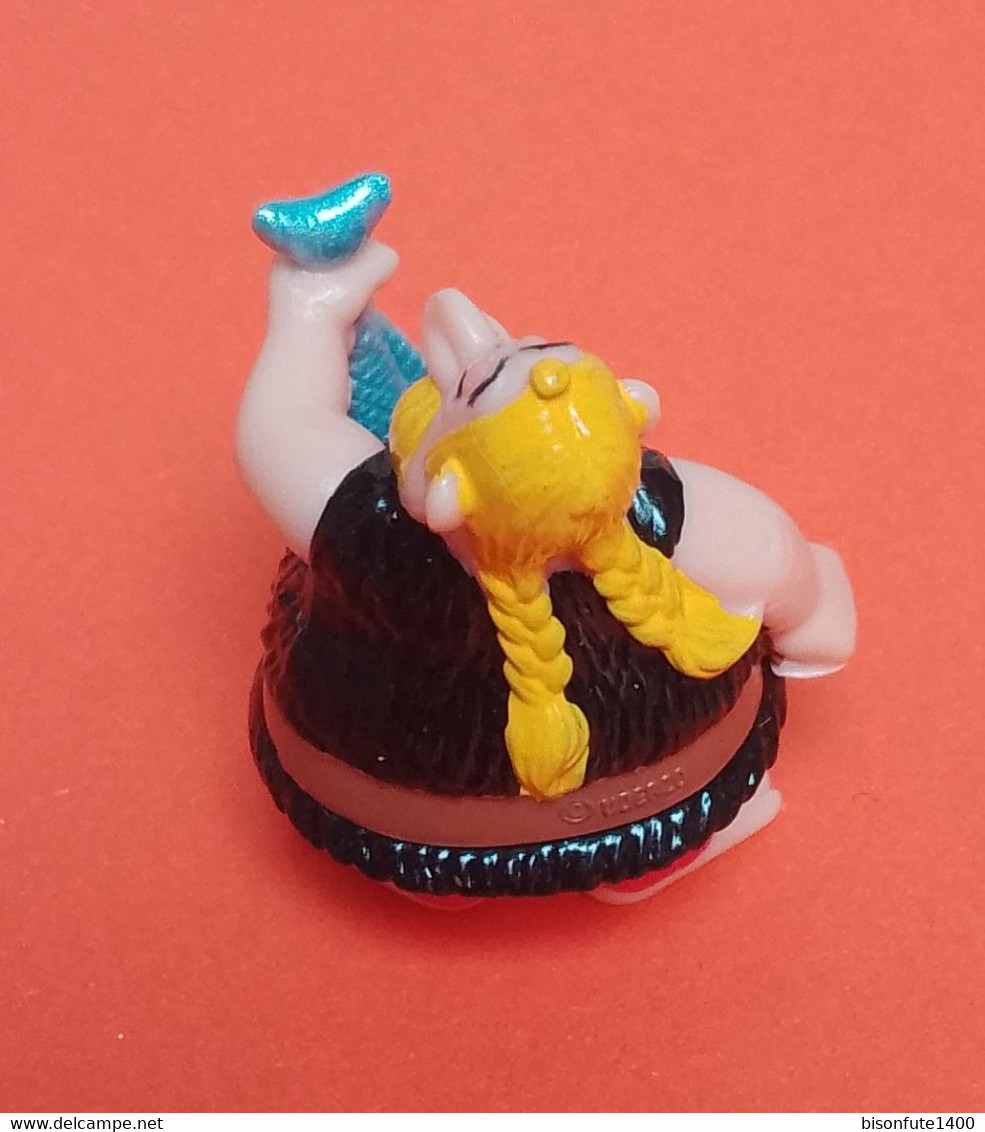 Astérix : Figurine Ordralfabetix ( Voir Photos ). - Figurine In Plastica