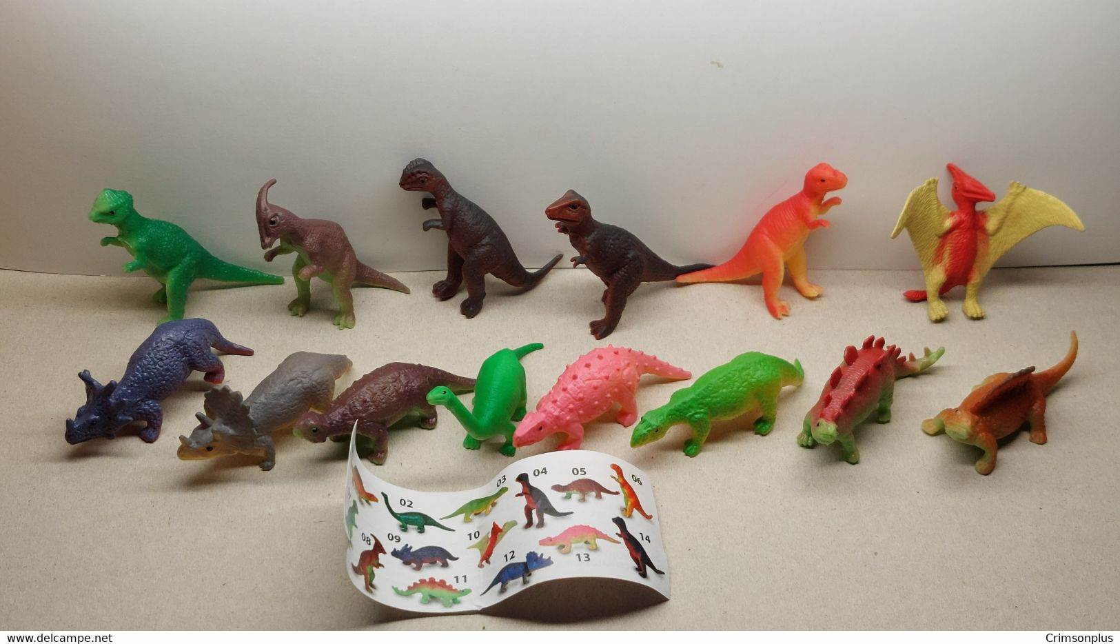 Surprise Drinks - Jurassic - Dinosaurs - Complete Set + BPZ - Monoblocchi