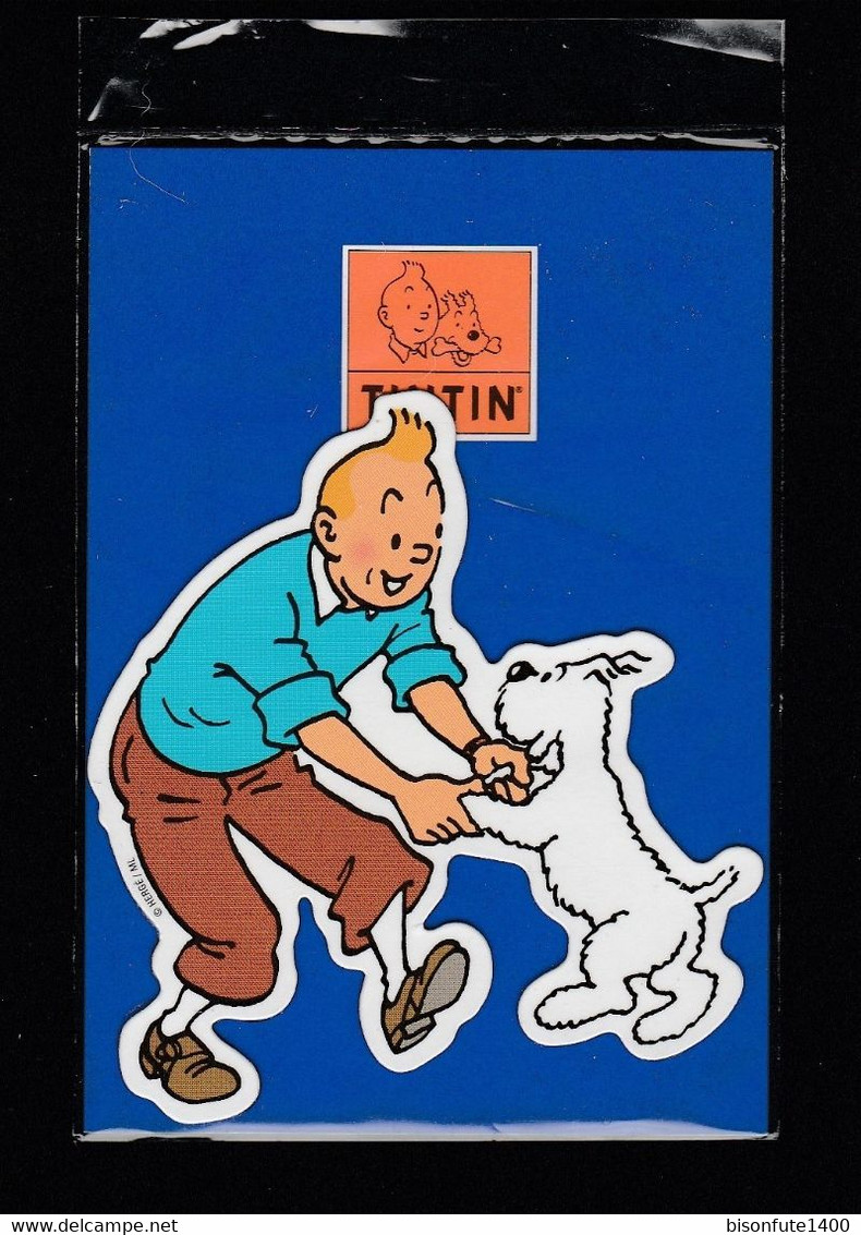 Magnet Tintin : Magnet TINTIN Sous Blister ( Voir Photo ) - Personnages