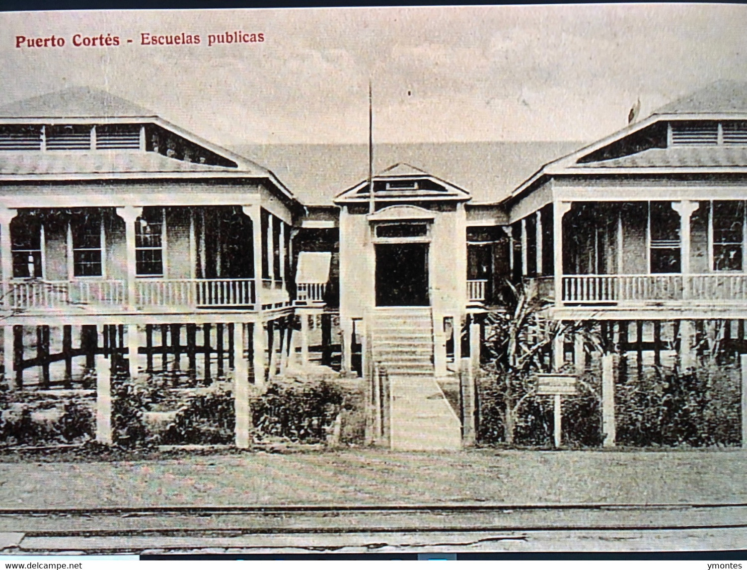 Published By Carmelo Celano-Publics School 1937 - Honduras