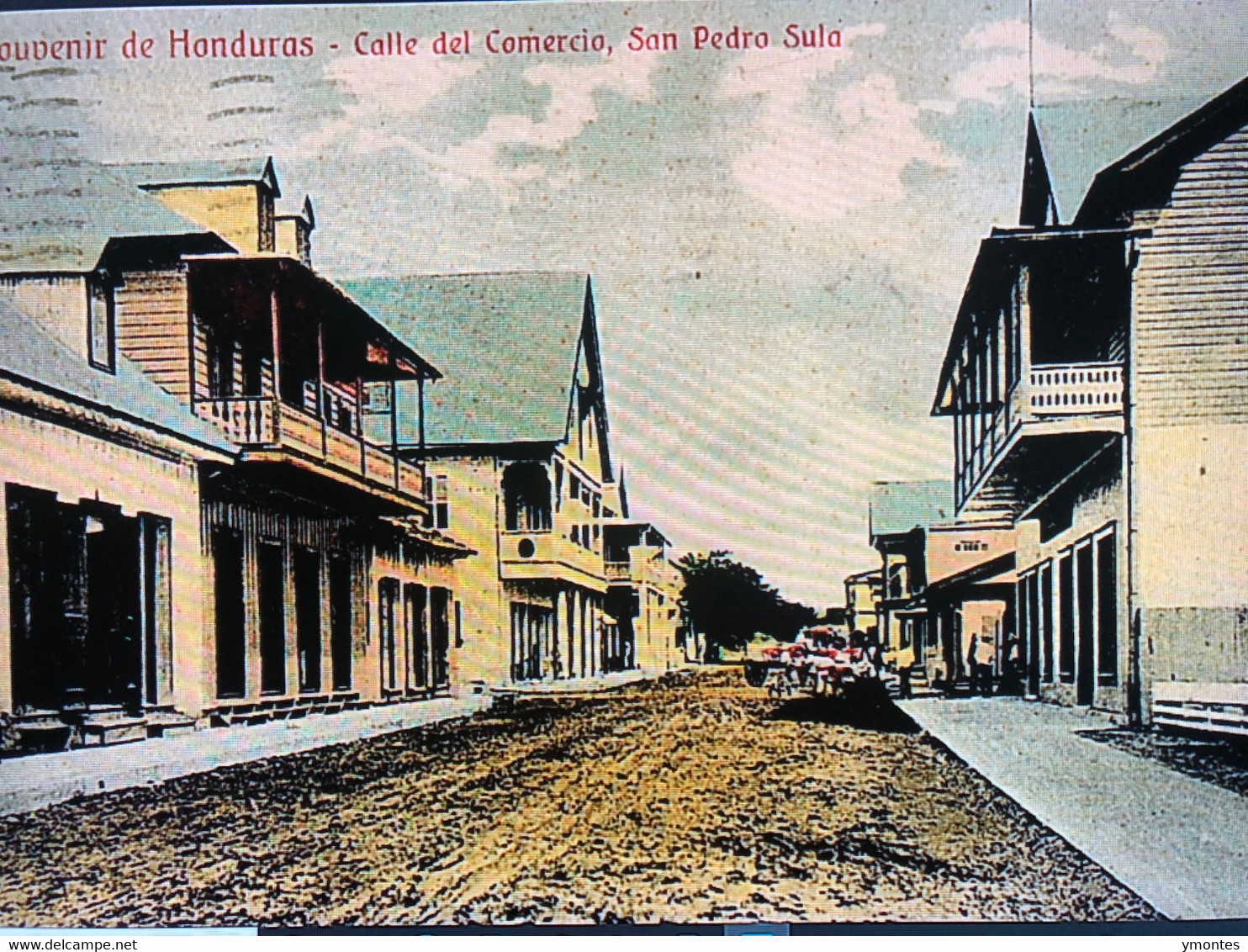 Published By Carmelo Celano- San Pedro Sula 1917 - Honduras