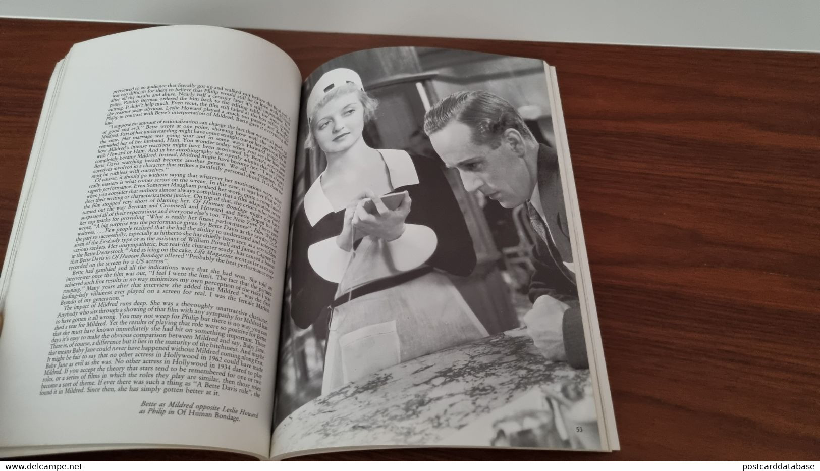 Bette Davis Her Film And Stage Career - Jeffrey Robinson - Film