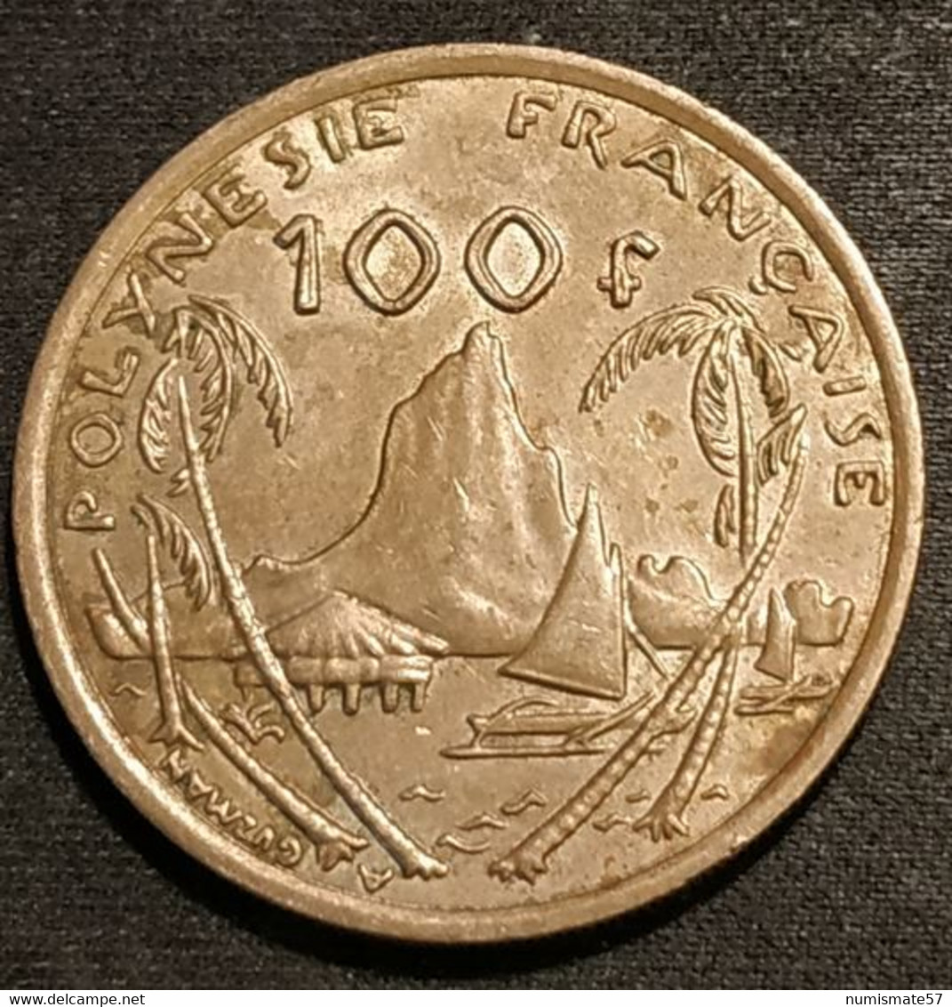 POLYNESIE FRANCAISE - 100 FRANCS 2003 - IEOM - KM 14 - Frans-Polynesië