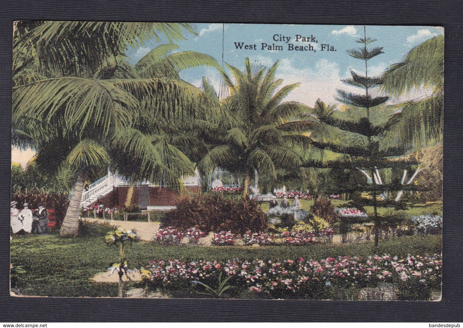 Vente Immediate USA FL City Park West Palm Beach  (54557) - Palm Beach