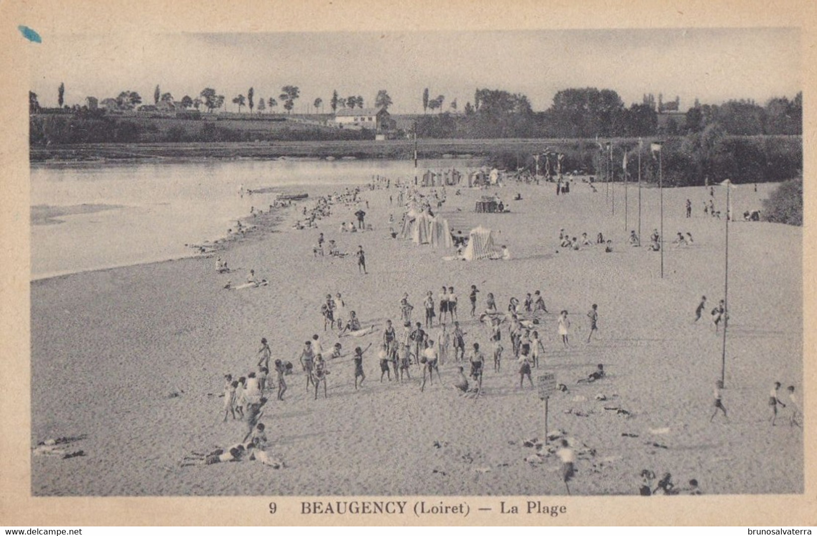 BEAUGENCY - La Plage - Beaugency