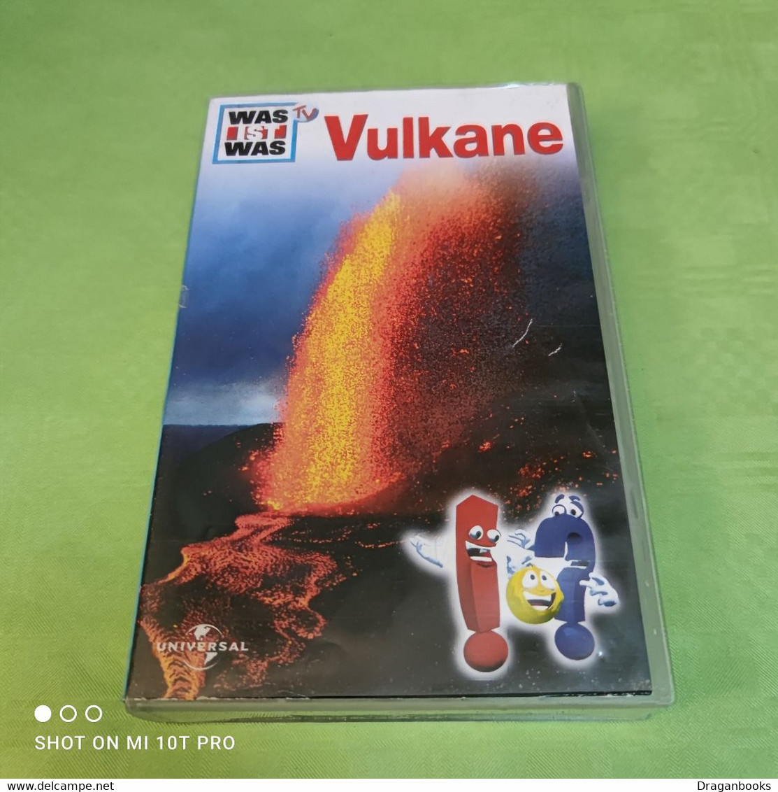 Was Ist Was - Vulkane - Documentaire