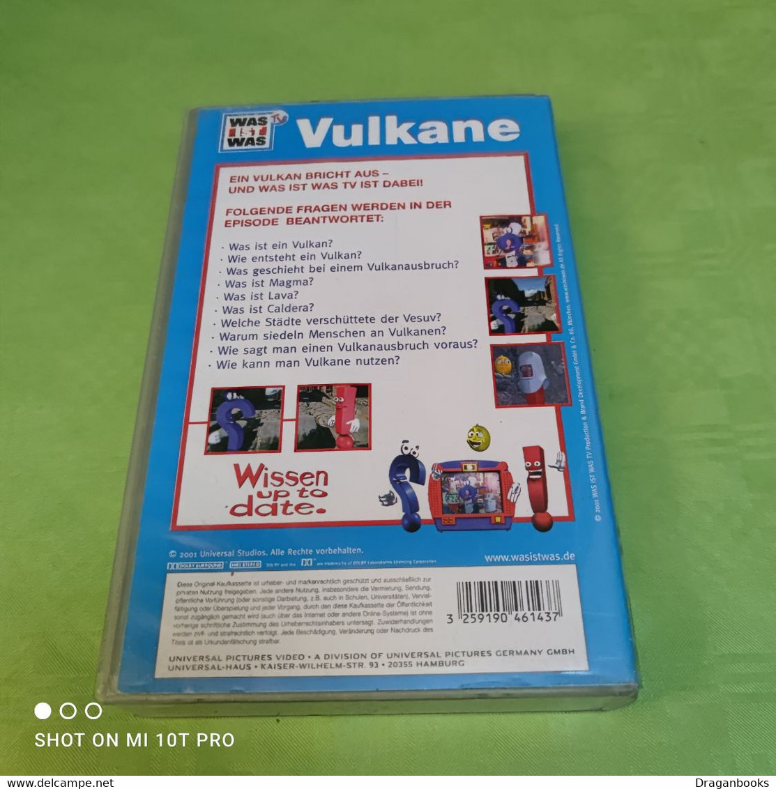 Was Ist Was - Vulkane - Documentaires