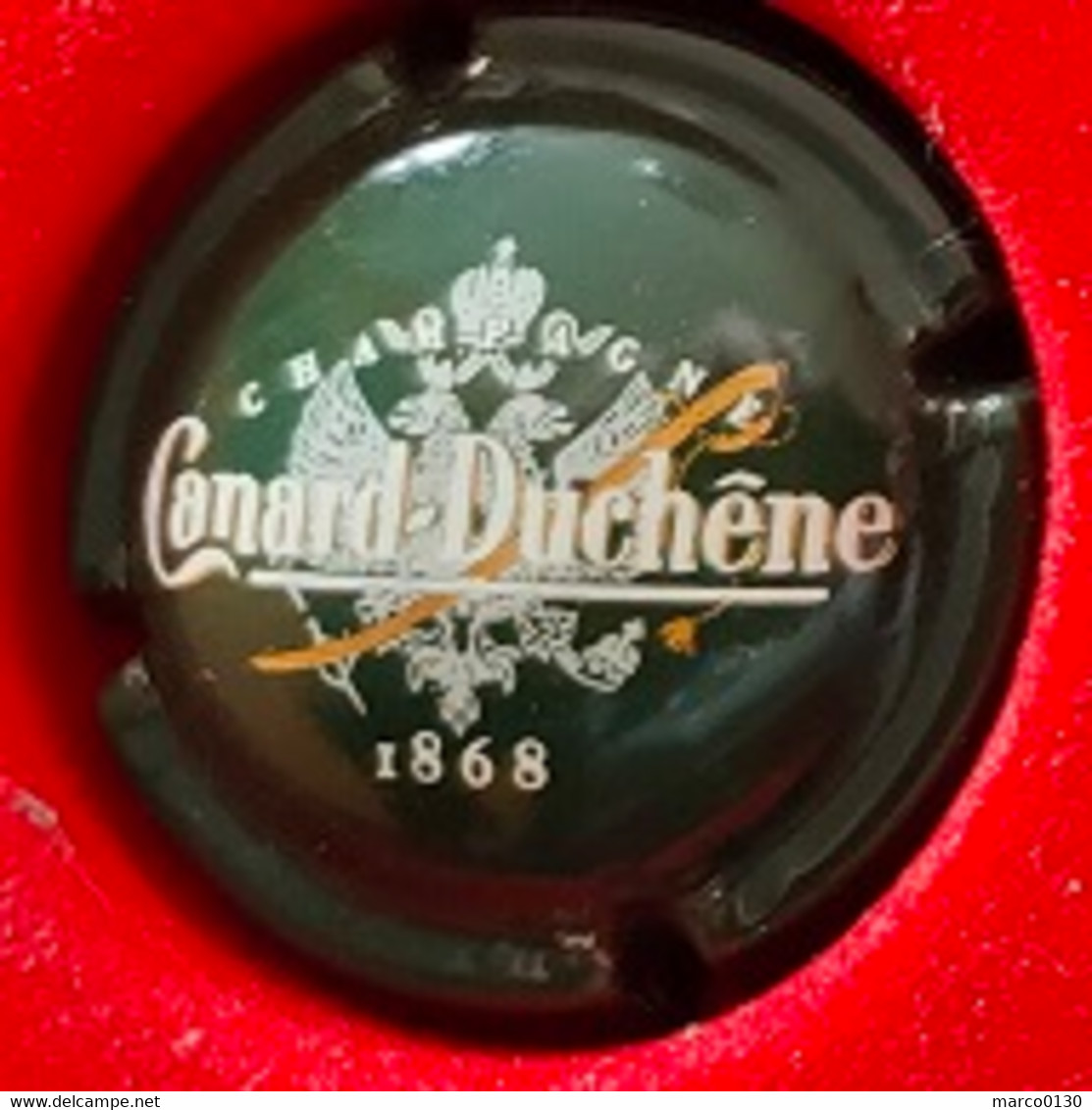 CAPSULE DE CHAMPAGNE CANARD DUCHENE N° 61 - Canard Duchêne