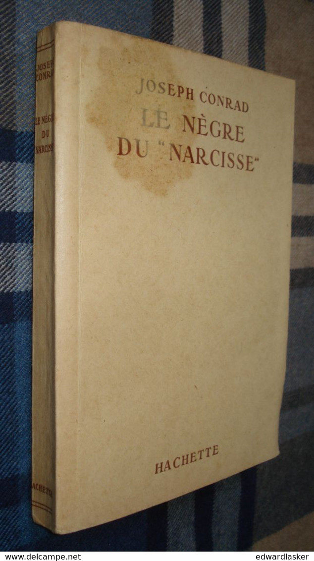 BIBLIOTHEQUE de la JEUNESSE : Le Nègre du "Narcisse" /Joseph Conrad - Jaquette 1950