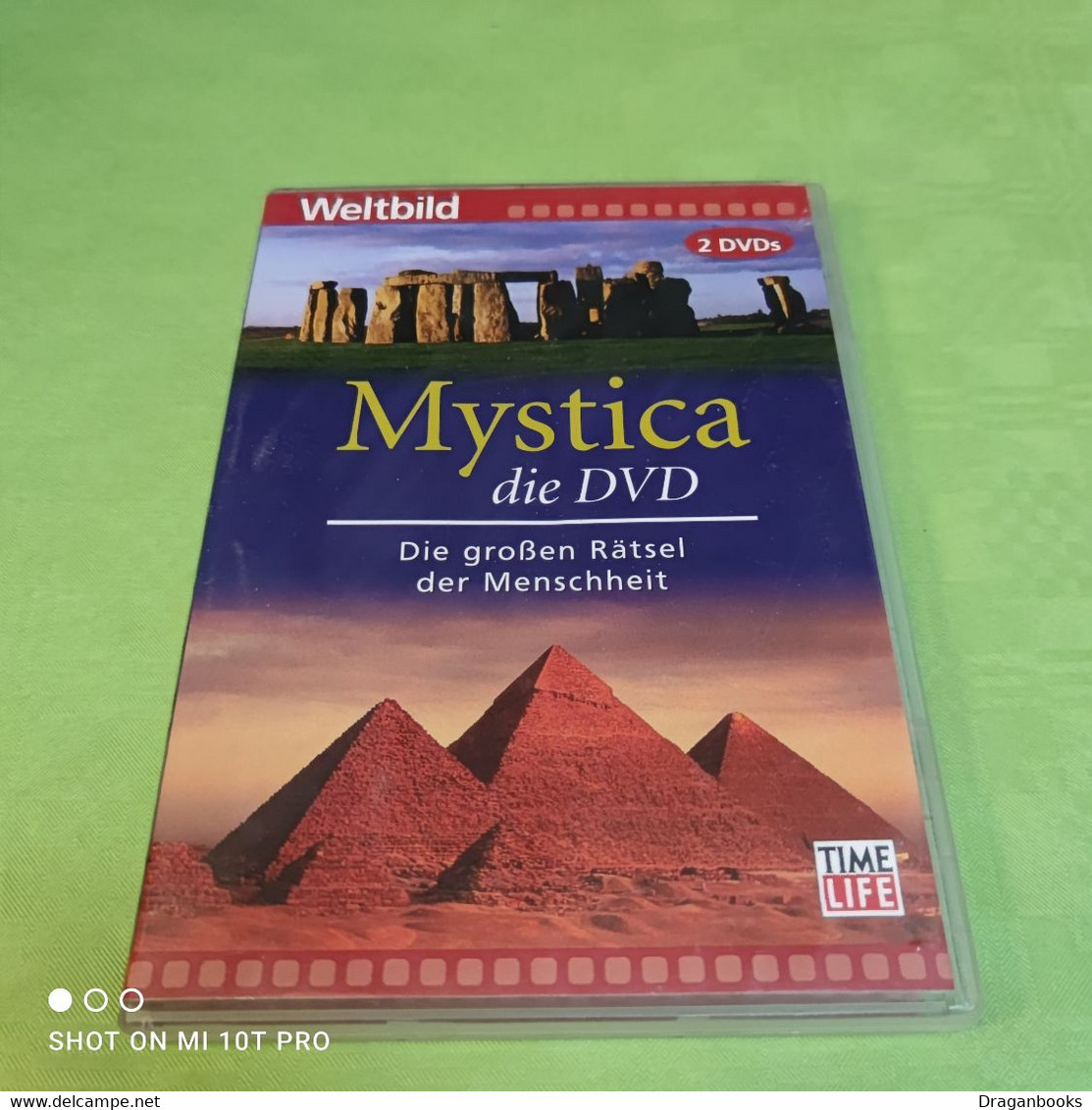 Mystica Die DVD - Die Grossen Rätsel Der Menschheit - Dokumentarfilme