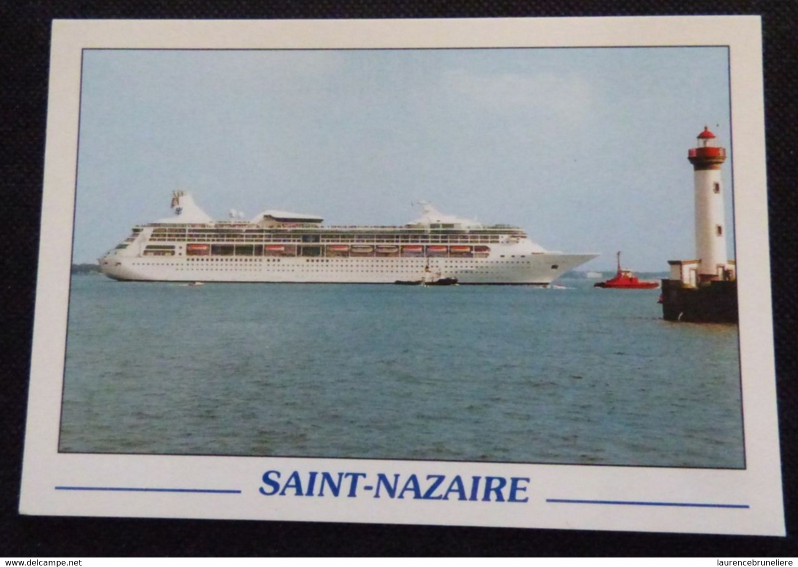 44 -  SAINT-NAZAIRE 44 -  LE RHAPSODY OF THE SEAS CONSTRUIT PAR ALSTOM - Passagiersschepen