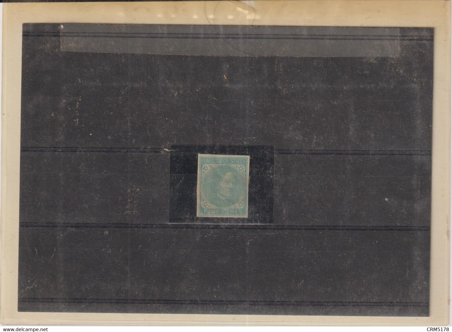 TP N°9-ETATS CONFEDERES-NSG-B-1862 - 1861-65 Confederate States