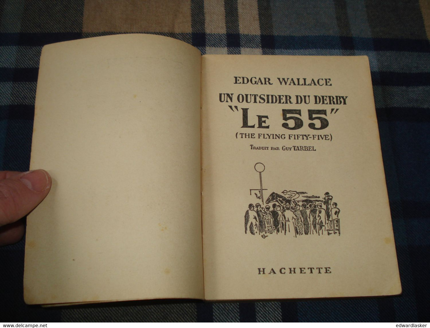 BIBLIOTHEQUE De La JEUNESSE : Le 55 /Edgar Wallace - (c) 1934 - Bibliothèque De La Jeunesse