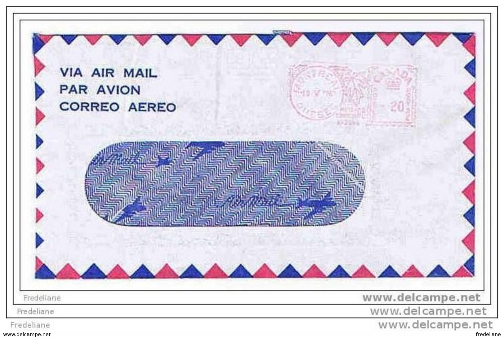 THE ROYAL BANK OF CANADA - LUCHTPOST/PAR AVION - MONTREAL - 18.05.1976 - Airmail