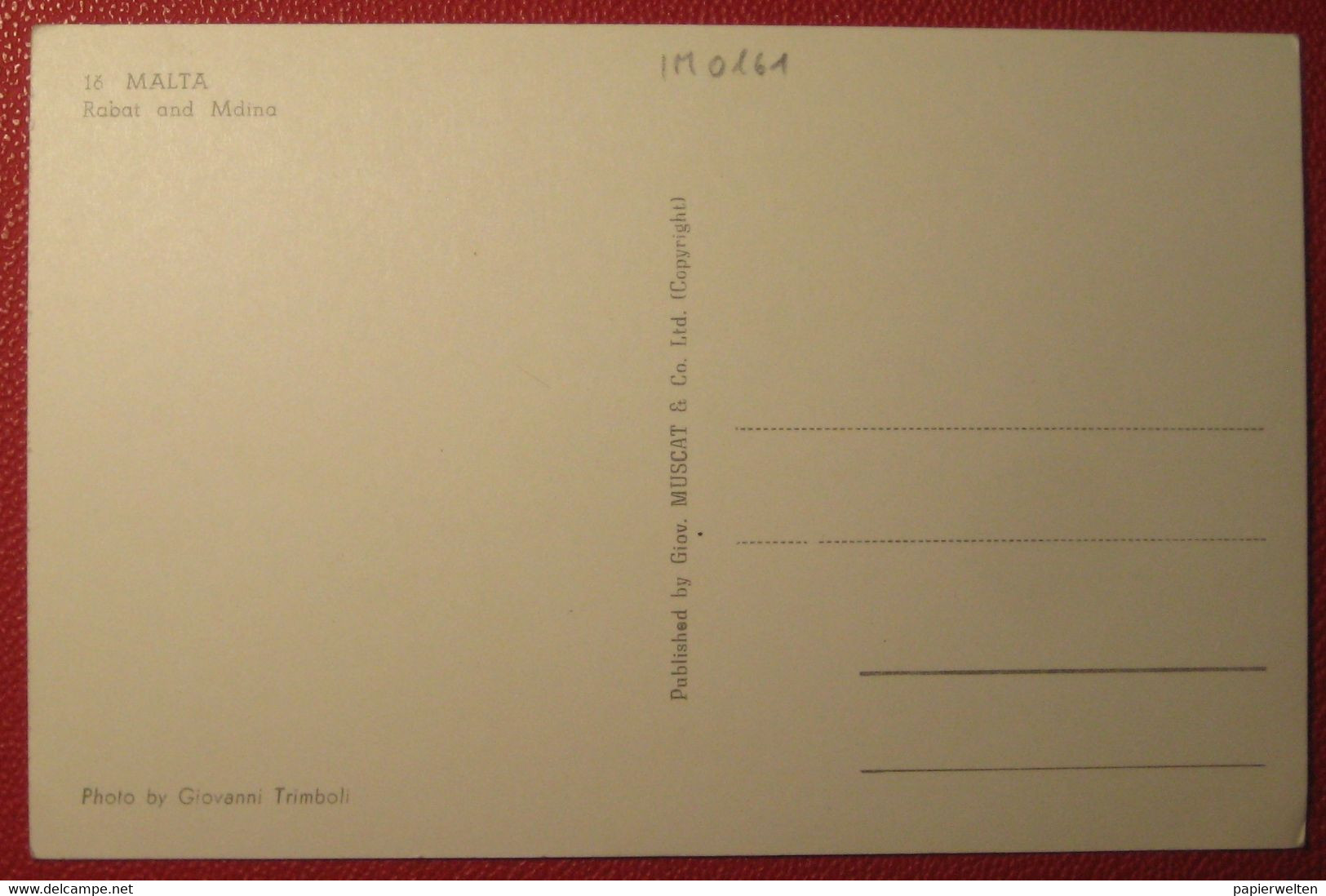 Malta - Rabat And Mdina - Malta