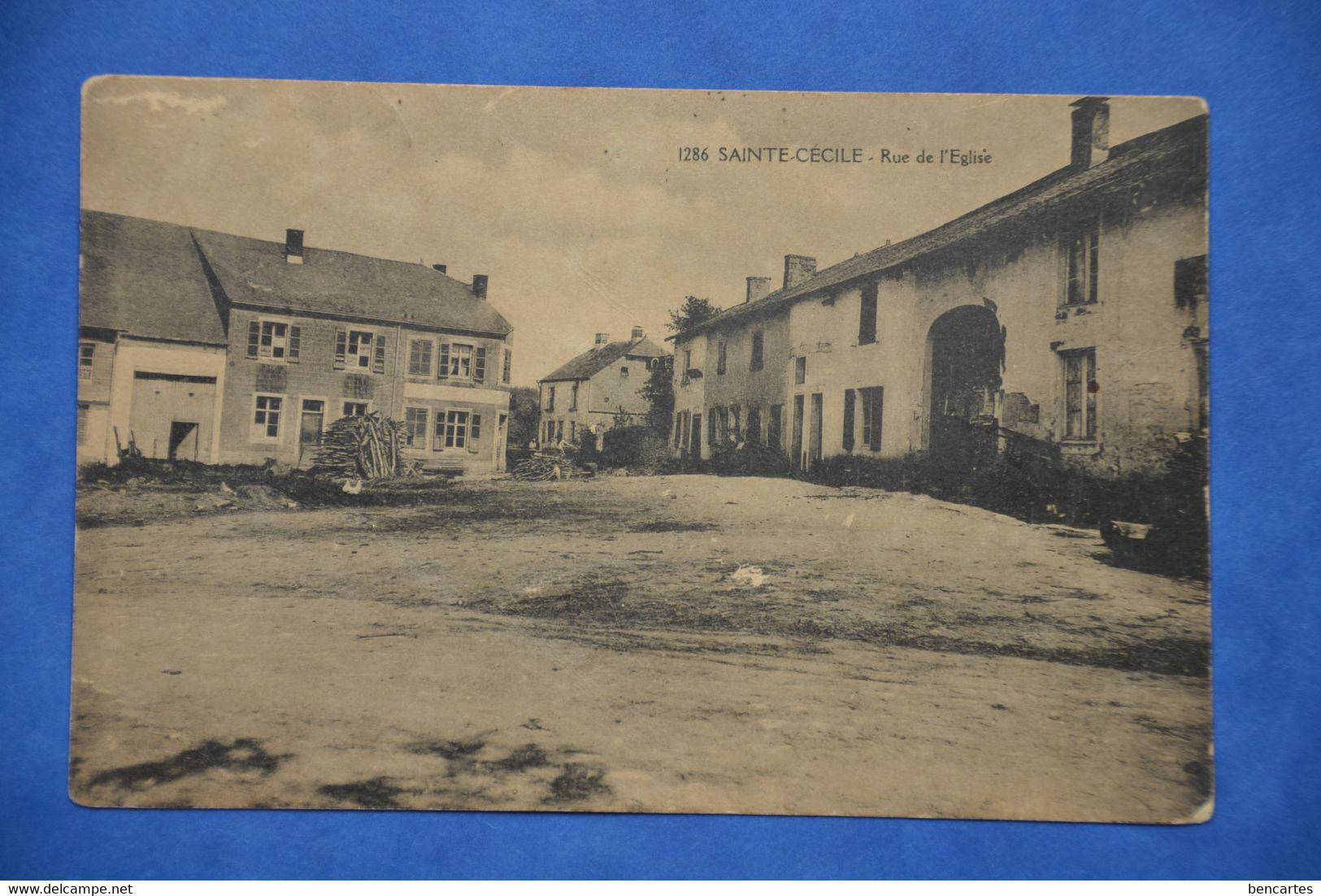 Sainte-Cécile 1921:Rue De L'église - Habay