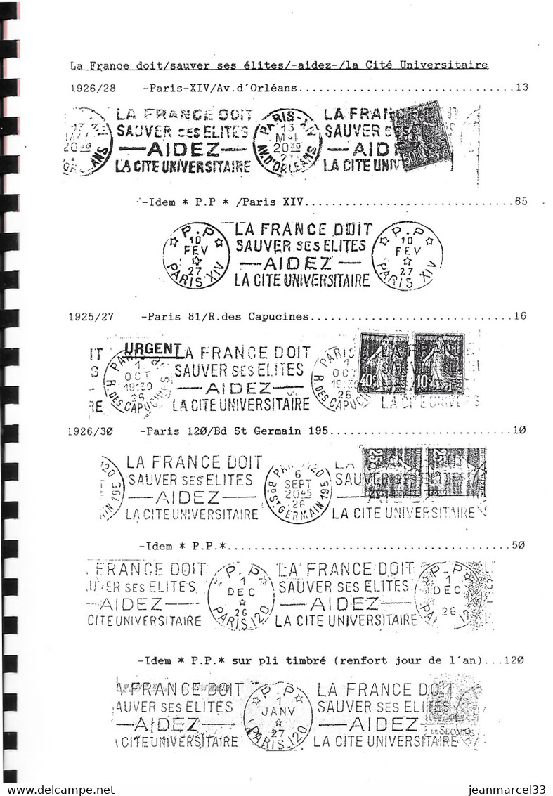 Catalogue " Oblitérations Mécaniques KRAG De Paris Seulement " G. Laloy édition 2005 - France